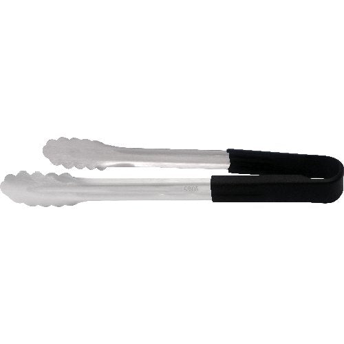 cent Universalzange PRO-HACCP 30cm Silikon schwarz für professionelle Küchen