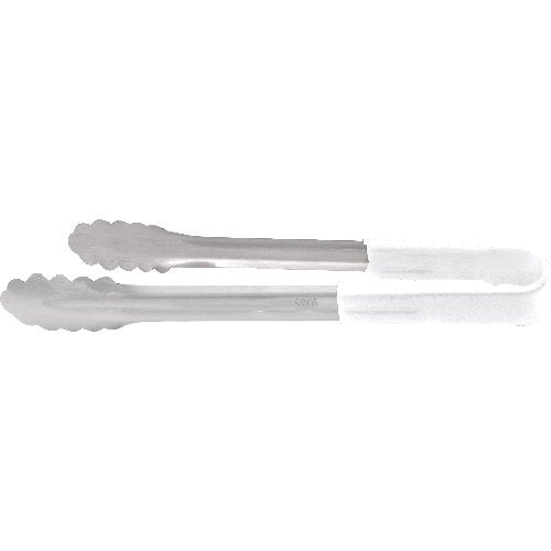 cent Universalzange PRO-HACCP 30cm Silikon weiß für die professionelle Gastronomie