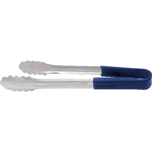 cent Universalzange PRO-HACCP 30cm Silikon blau für den professionellen Einsatz in der Gastronomie
