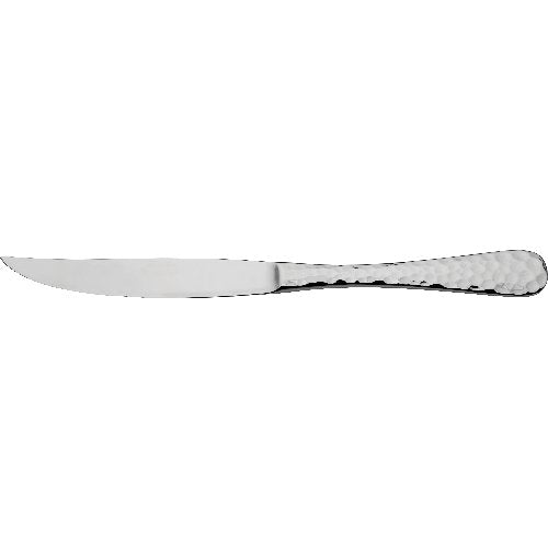 Solex Steakmesser LENA gehämmert aus Edelstahl für Gastronomie