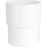 cent Tischabfallbehälter H:13cm Ø11cm SAN weiß