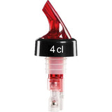 Westmark Dosierausgießer 4cl rot