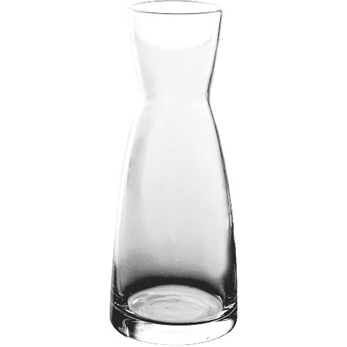 Bormioli Karaffe Ypsilon 1L aus Glas, ideal für Gastronomie.