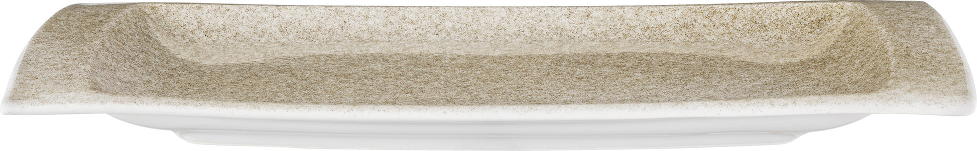 fivestars Shine Sahara Platte flach eckig 28x14,5cm