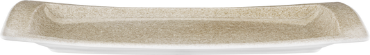 fivestars Shine Sahara Platte flach eckig 36x18cm für Gastronomie