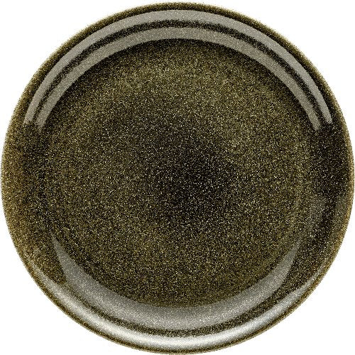 fivestars Shine Jungle Teller flach Ø22,5cm für gastronomische Anwendungen
