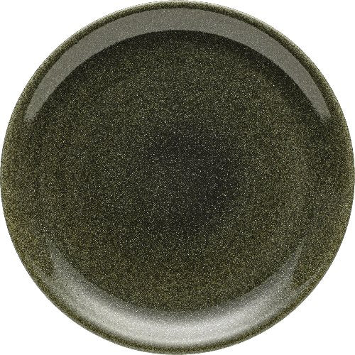 fivestars Shine Jungle Teller flach Ø24,5cm für die Gastronomie