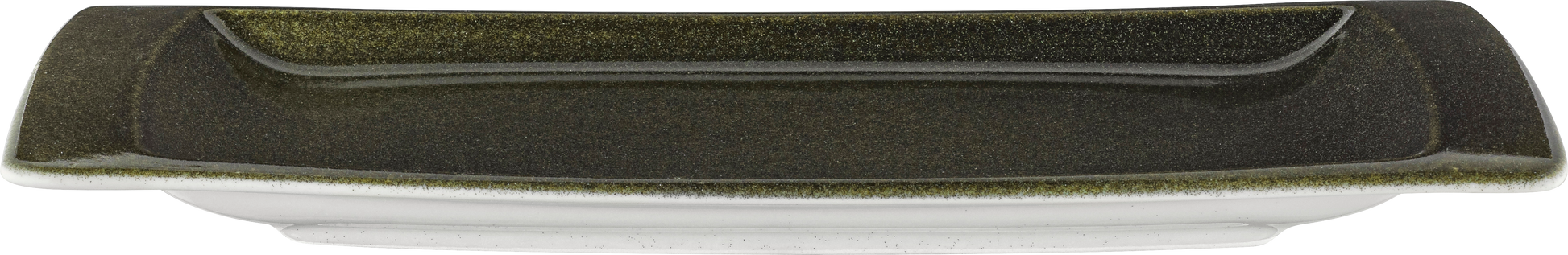 fivestars Shine Jungle Platte flach eckig 28x14,5cm für Gastronomie