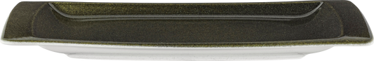 fivestars Shine Jungle Platte flach eckig 28x14,5cm für Gastronomie