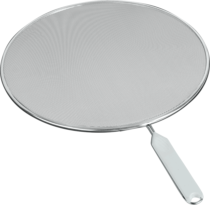 Metaltex Spritzschutz Ø29cm Alu, schützt vor Spritzern beim Kochen