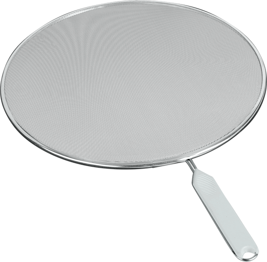 Metaltex Spritzschutz Ø29cm Alu, schützt vor Spritzern beim Kochen