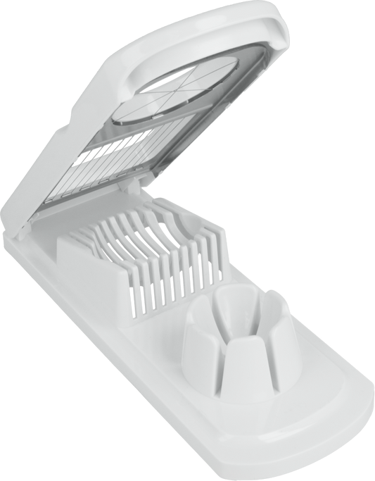 Metaltex Eierschneider 3 in 1 für runde und ovale Eier