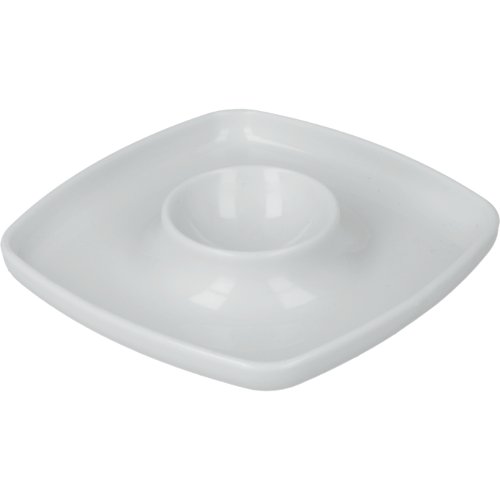 Metaltex Eierbecher quadratisch für Gastronomie