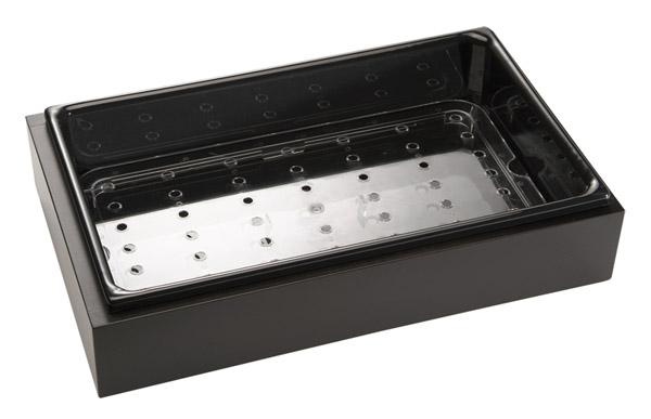 APS Eisbox Set 3-tlg. -FRAMES- zur Präsentation von kalten Speisen in der Gastronomie
