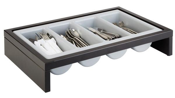 APS Besteckbehälter -BRIDGE- für die Organisation von Besteck in der Gastronomie