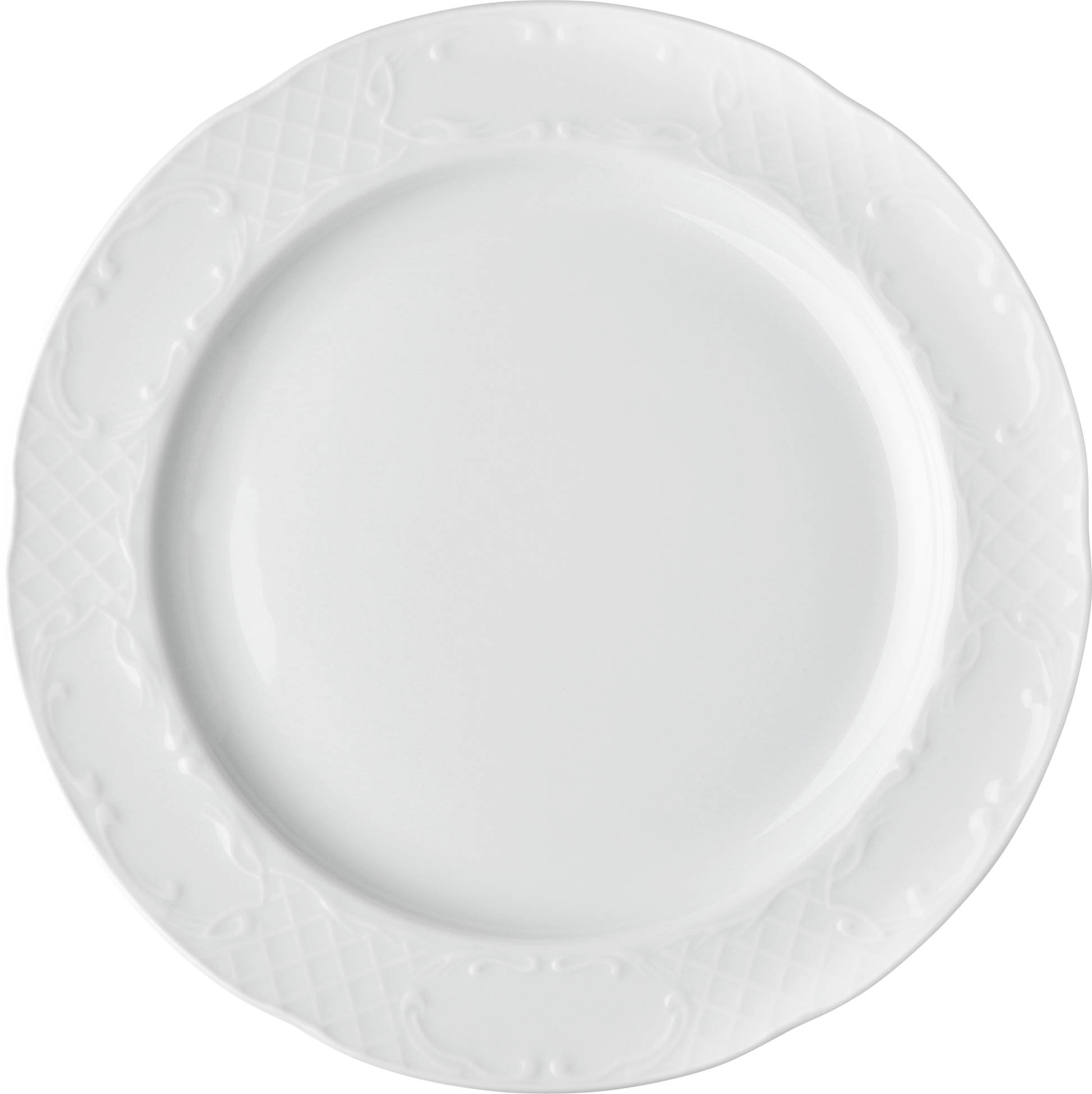 cent Hotelporzellan Florina Teller flach Ø30cm für Gastronomie
