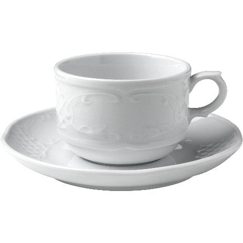 cent Hotelporzellan Florina Tasse für Kaffee, 0,2L, spülmaschinengeeignet