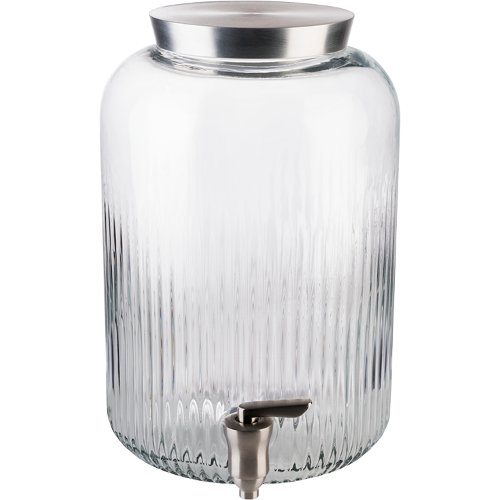 APS Dispenser 7 Liter aus Glas für Gastronomie und Gewerbe