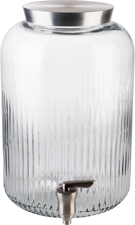 APS Dispenser 7 Liter aus Glas für Gastronomie und Gewerbe