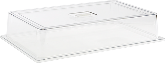APS Abdeckhaube 1/1 GN aus Polycarbonat für sichere Lebensmittelabdeckung
