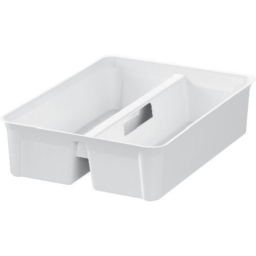 Orthex Einsatz 37x28x9cm transparent für die Box Robust zur Aufbewahrung von Lebensmitteln.