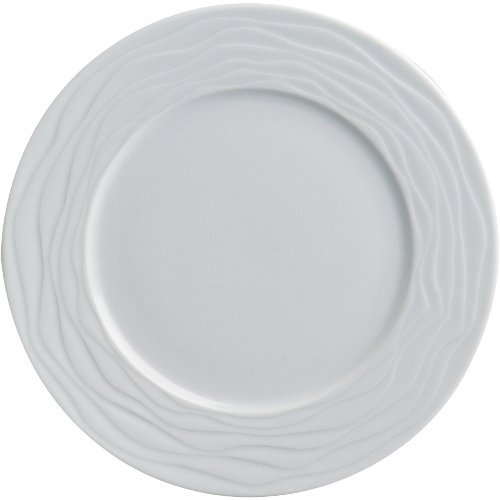 cent Hotelporzellan Curved Teller für Dessert und Suppen, Ø17,5cm