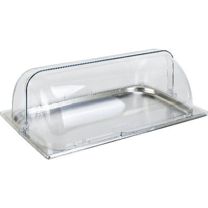 cent Rolltopdeckel 1/1 GN aus Polycarbonat für die Gastronomie