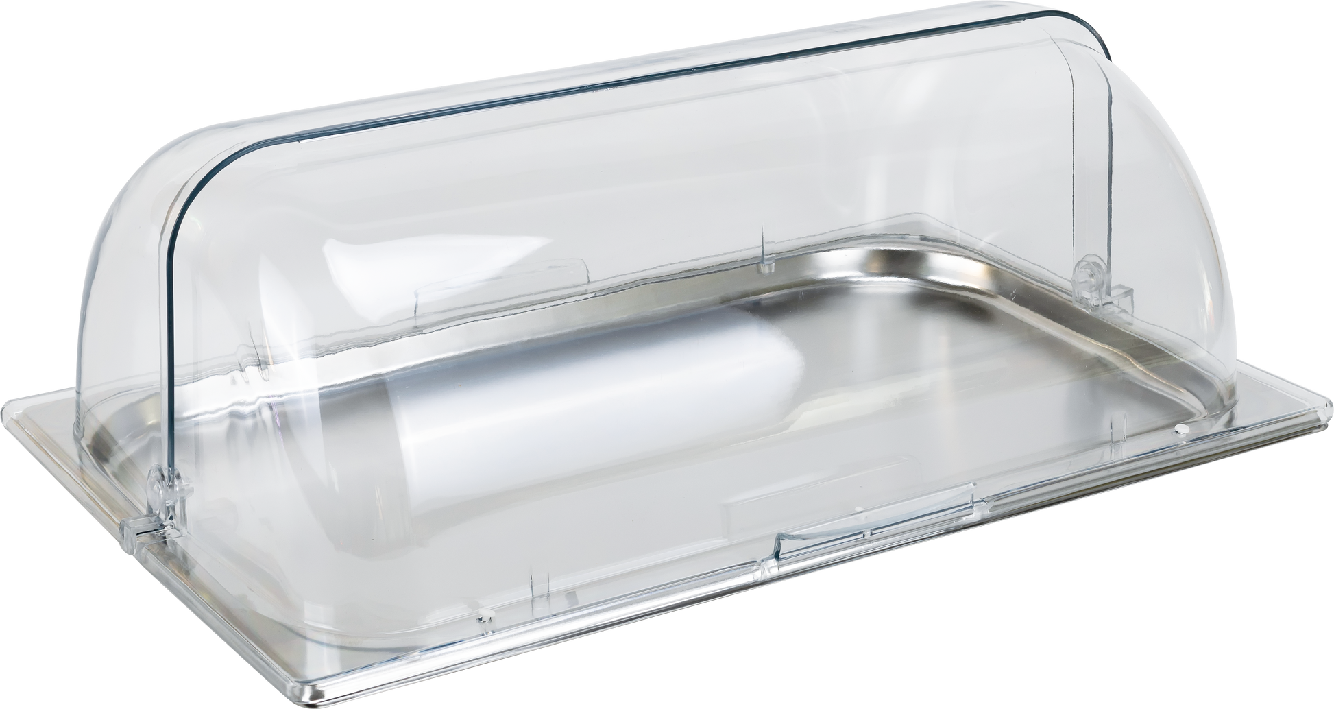cent Rolltopdeckel 1/1 GN aus Polycarbonat für die Gastronomie