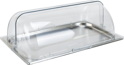 cent Rolltopdeckel 1/1 GN aus Polycarbonat für die Gastronomie
