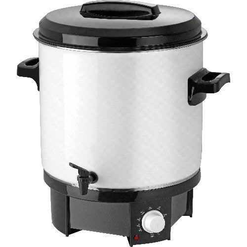 Bartscher Glühweintopf 21 L mit Auslaufhahn, ideal für Gastronomiebetriebe