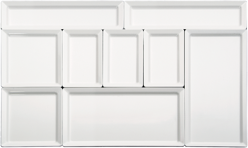 APS GN Behälter Pure Melamin 1/1, 30mm - Ideal für Gastronomie