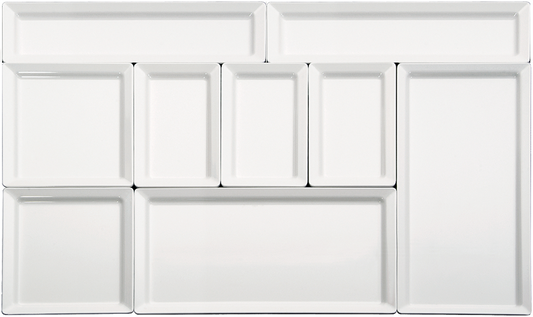 APS GN Behälter Pure Melamin 1/1, 30mm - Ideal für Gastronomie