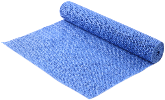Hendi Antirutschmatte 150x30 cm, blau, PVC-Schaum für sichere Standfestigkeit in der Gastronomie