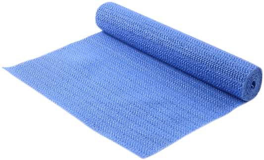 Hendi Antirutschmatte 150x30 cm, blau, PVC-Schaum für sichere Standfestigkeit in der Gastronomie