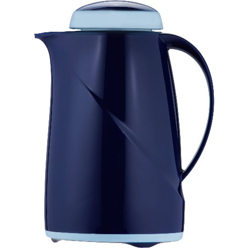 Helios Isolierkanne Wave 0,6 Liter Dunkelblau für Gastronomie