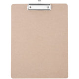 Hendi Klemmbrett MDF mit Metall-Klemmmechanismus 24,0x33,0 cm