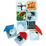 Fries Transportbox "Box" 32L transparent