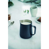 Lacor Milchkanne "Brocca" Edelstahl 0,35L anthrazit
