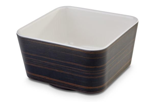 APS Schale -APS PLUS- aus Melamin, 13x13 cm, ideal für Gastronomie