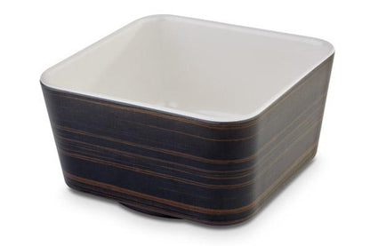 APS Schale -APS PLUS- aus Melamin, 13x13 cm, ideal für Gastronomie