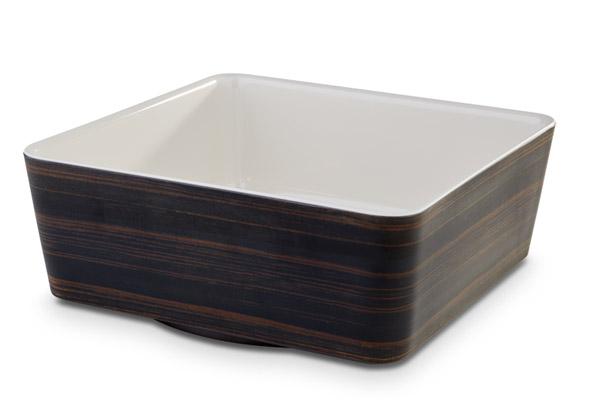 APS Schale -APS PLUS- 24x24 cm aus Melamin für Gastronomie