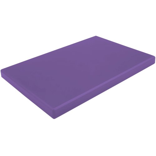 cent Schneidbrett PE 500 violett 40x30x2cm für professionelle Küchen