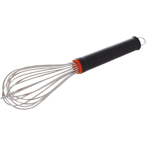 Schneider Schneebesen Edelstahl mit schwarzem Griff für effizientes Schlagen
