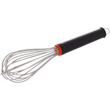 Schneider Schneebesen Edelstahl mit schwarzem Griff 24 Drähte Länge 25 cm