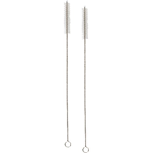 Kögler Reinigungsbürste für Glas-Trinkhalme im 2er Pack
