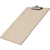 cent Klemmbrett für Tageskarte A4 Birke 32x22x0,3 cm hell