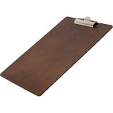 cent Klemmbrett für Tageskarte A4 Birke 32x22x0,3 cm dunkel