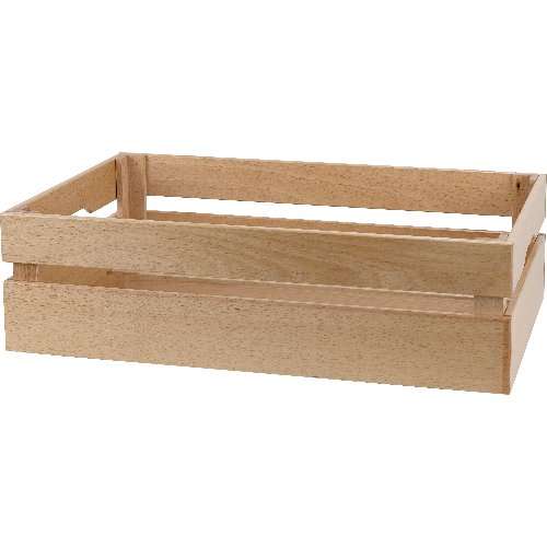 cent Holzbox aus Buchenholz für die hygienische Aufbewahrung von Lebensmitteln