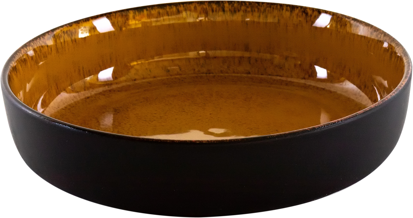 fivestars Spices curry Schale tief Ø19cm, ideal für Gastronomie und Catering.