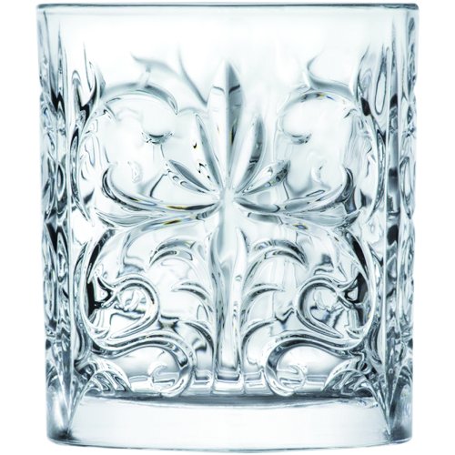cent Glasserie Tattoo Whiskeyglas 340ml für stilvolles Servieren in der Gastronomie